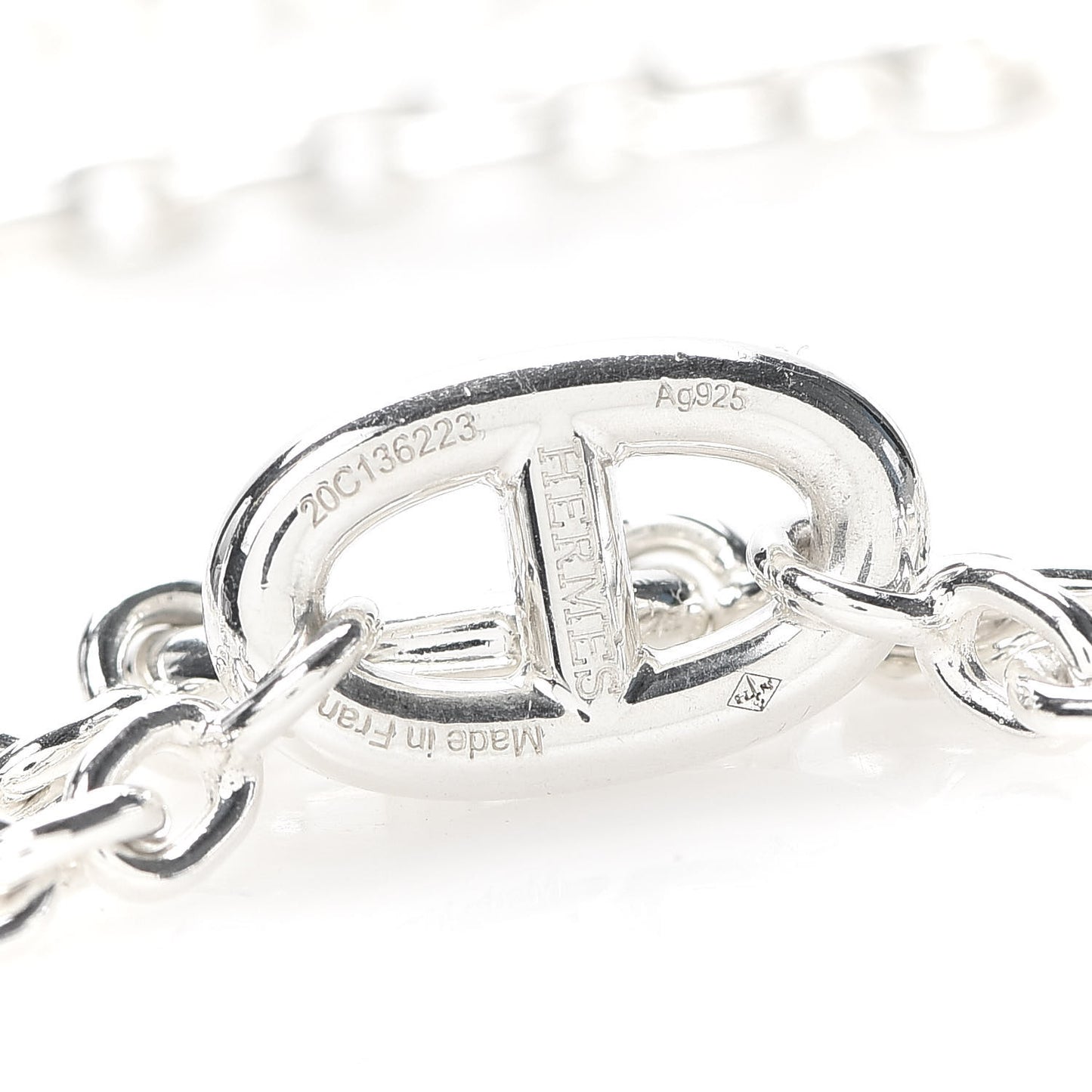 Sterling Silver Farandole Necklace 120