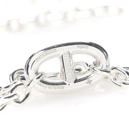 Hermes Sterling Silver Farandole Necklace 120 4 of 5