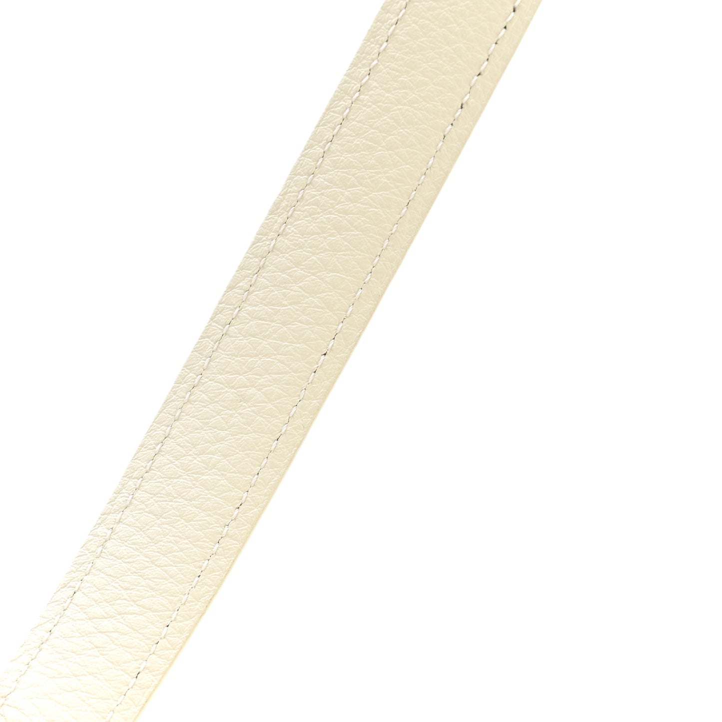Grained Calfskin Large N/S Park Tote Ivory