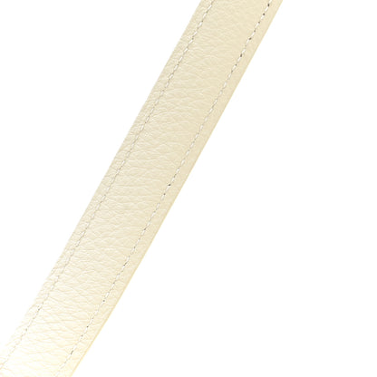 The Row Grained Calfskin Large N/S Park Tote Ivory 11 of 11