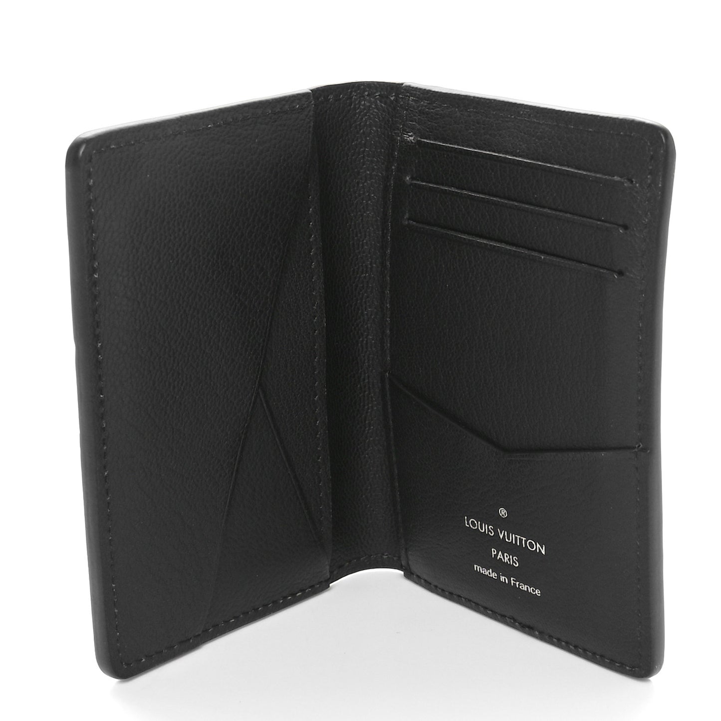 Ostrich Pocket Organizer Black
