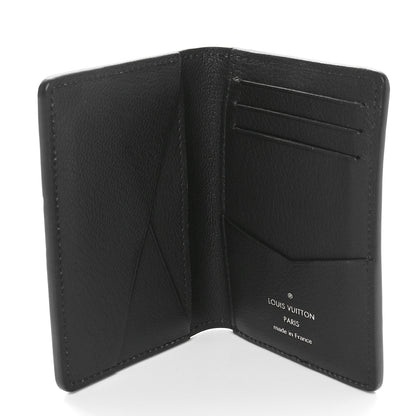 Louis Vuitton Ostrich Pocket Organizer Black 4 of 6