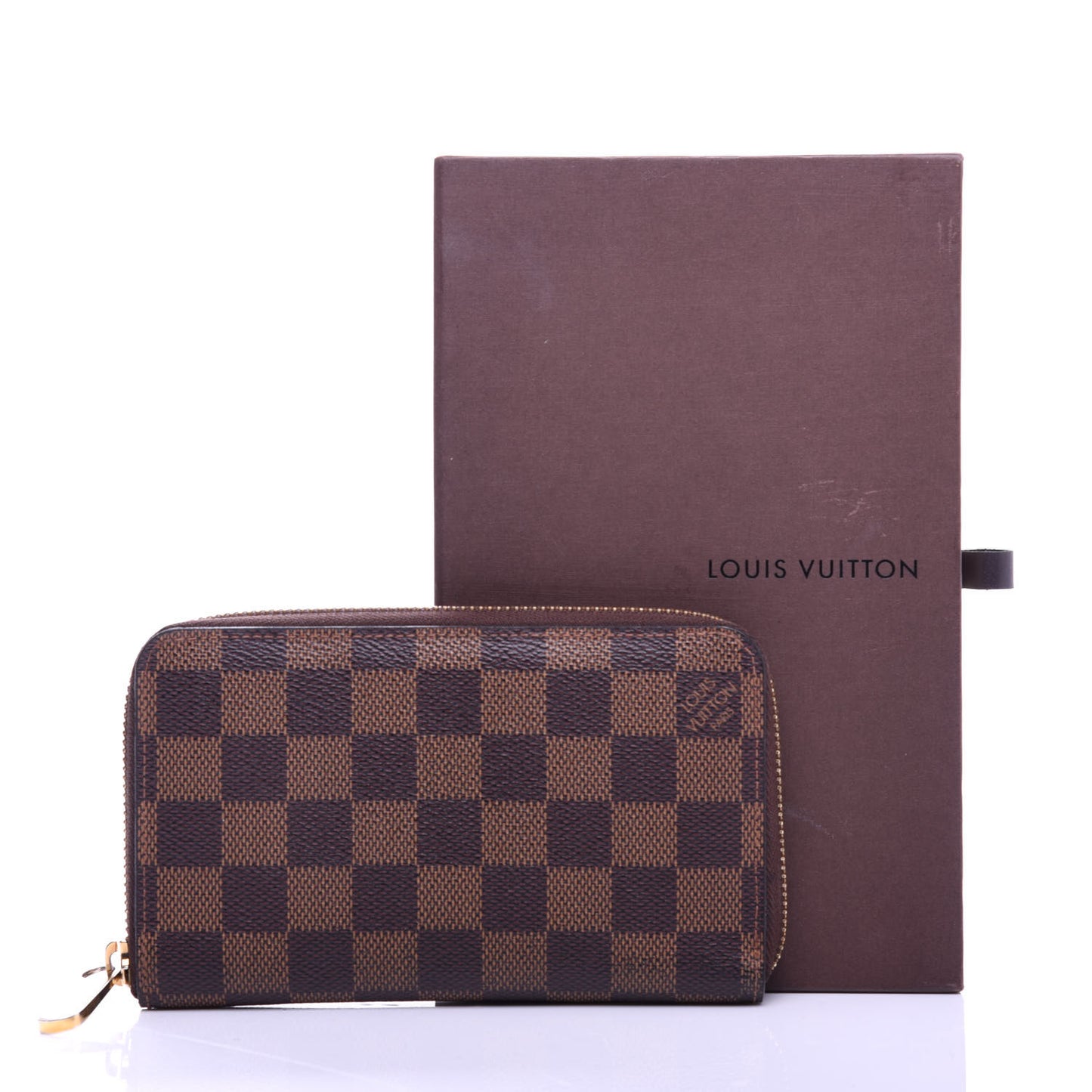 Damier Ebene Zippy Compact Wallet