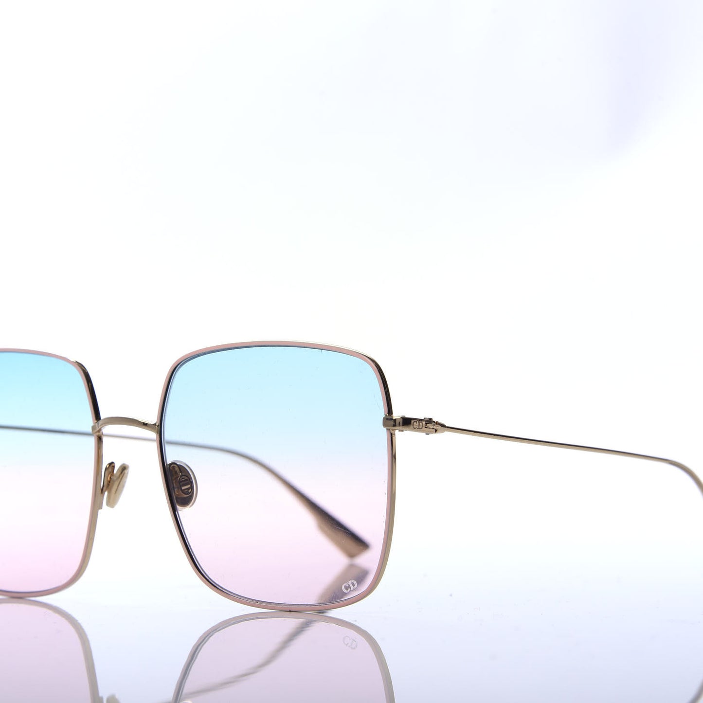 Metal Stellaire 1 Sunglasses Pink Blue