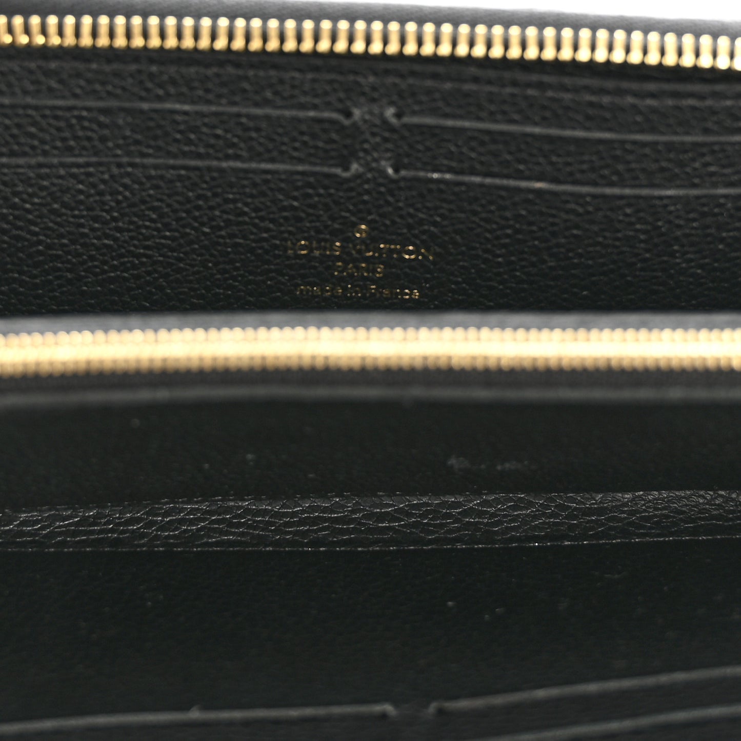 Empreinte Clemence Wallet Black
