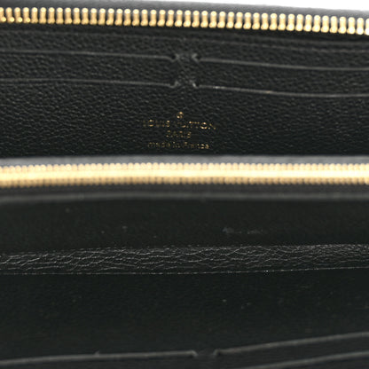 Louis Vuitton Empreinte Clemence Wallet Black 5 of 10