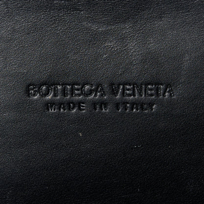 Bottega Veneta Foulard Intrecciato Minaudiere Knot Clutch Black 6 of 10