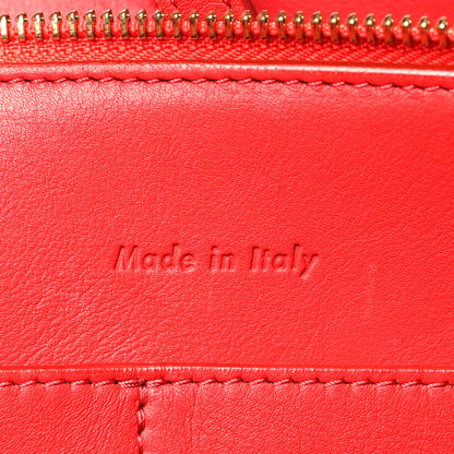 Celine Baby Grained Calfskin Small Tri-Fold Bag Poppy 7 of 12