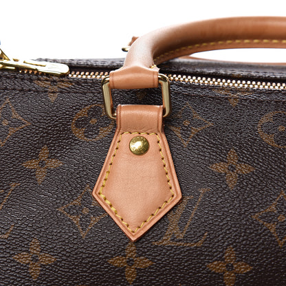 Louis Vuitton Monogram Speedy Bandouliere 30 19 of 21