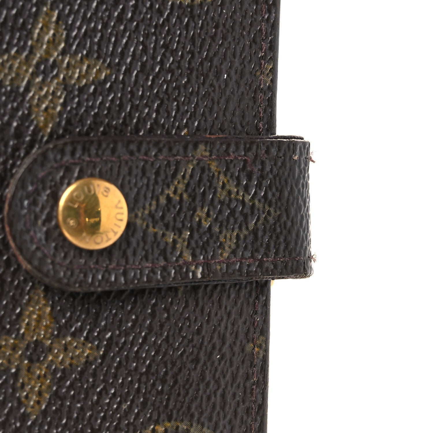 Louis Vuitton Monogram French Purse Wallet 14 of 14