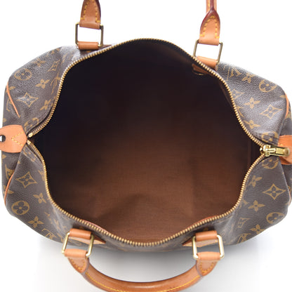 Louis Vuitton Monogram Speedy 35 5 of 14