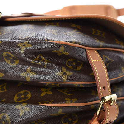 Louis Vuitton Monogram Saumur 30 12 of 14