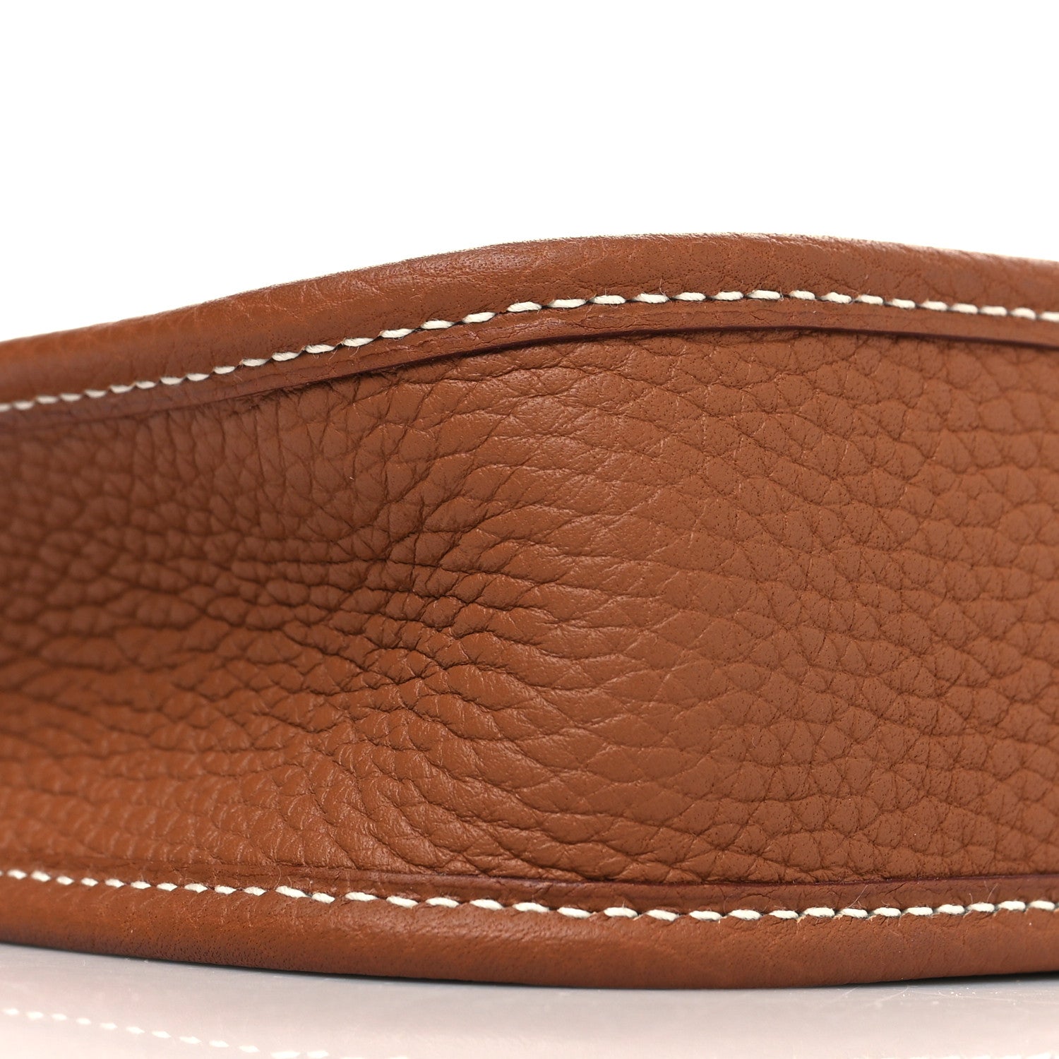 Hermes Taurillon Clemence Allegro Evelyne TPM Gold Cornaline White 9 of 11