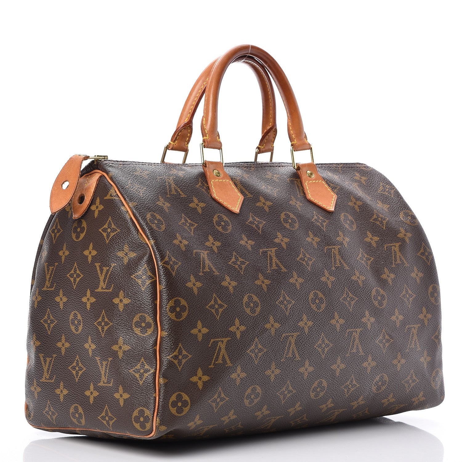 Louis Vuitton Monogram Speedy 35 3 of 8