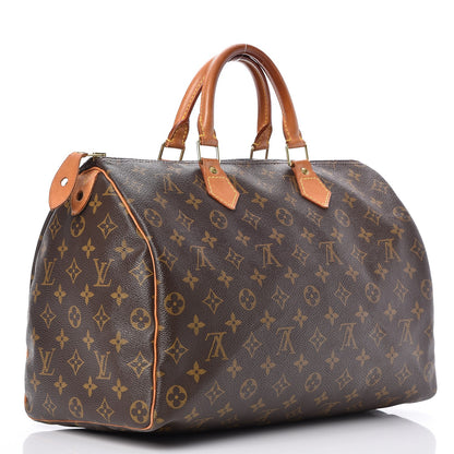 Louis Vuitton Monogram Speedy 35 3 of 8