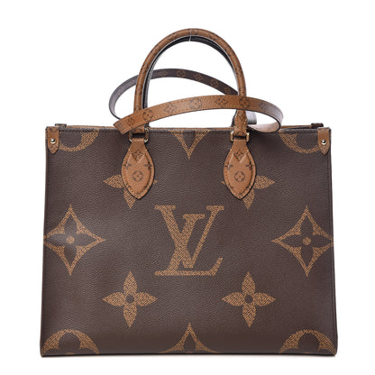 Louis Vuitton Reverse Monogram Giant Onthego MM 1 of 11