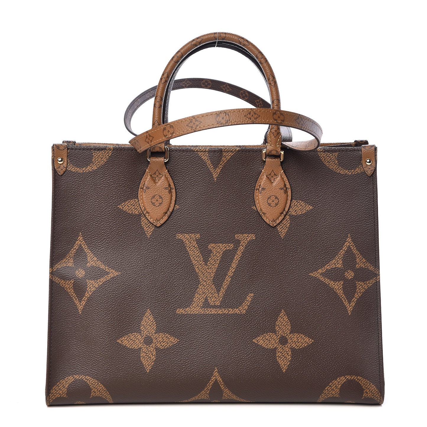 Reverse Monogram Giant Onthego MM