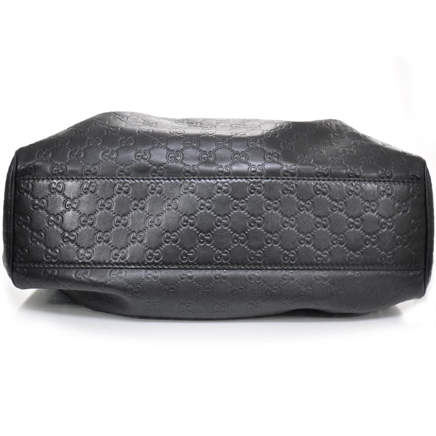 Guccissima Large Sukey Tote Black