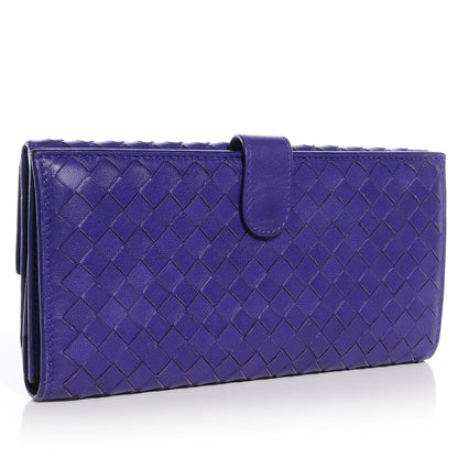 Bottega Veneta Nappa Intrecciato Continental Wallet Anemone 3 of 9