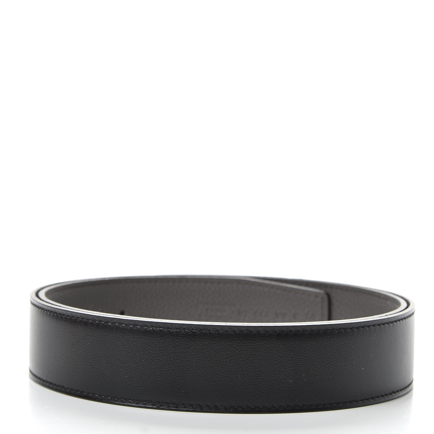 Hermes Swift Togo 32mm Belt Strap 85 Black Etain 2 of 5