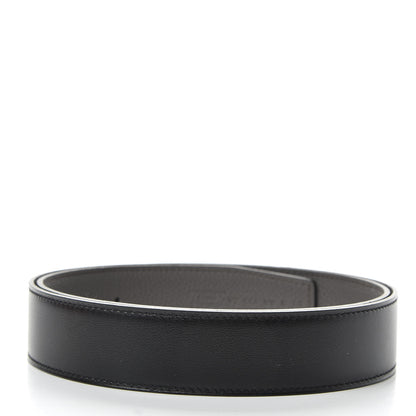 Hermes Swift Togo 32mm Belt Strap 85 Black Etain 2 of 5