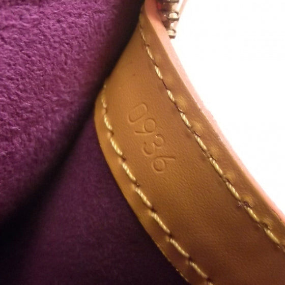 Louis Vuitton Epi Lussac Yellow 10 of 10