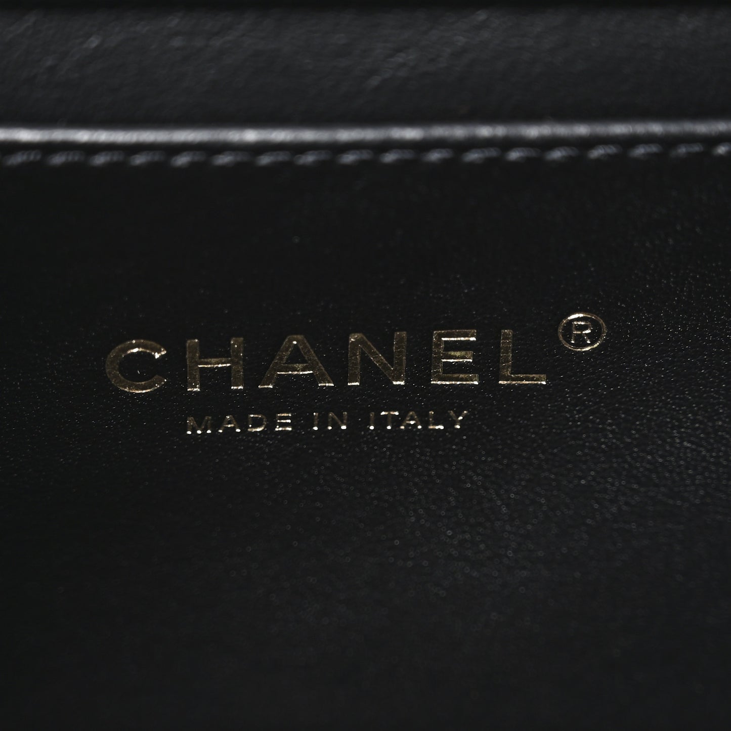 Caviar Quilted Mini Coco First Flap Black