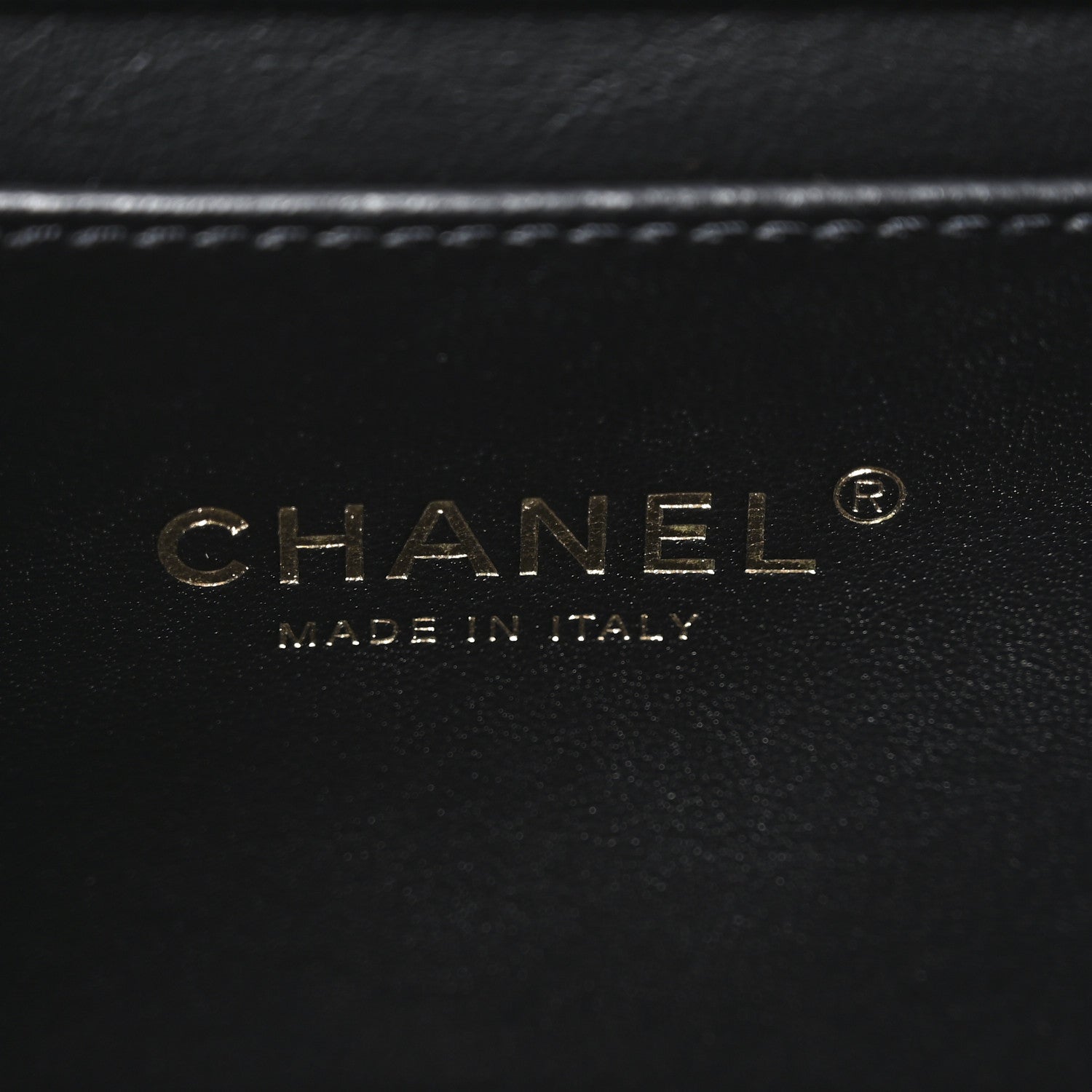 Chanel Caviar Quilted Mini Coco First Flap Black 6 of 11