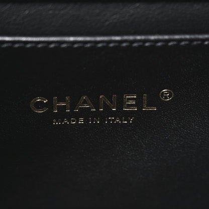 Chanel Caviar Quilted Mini Coco First Flap Black 6 of 11