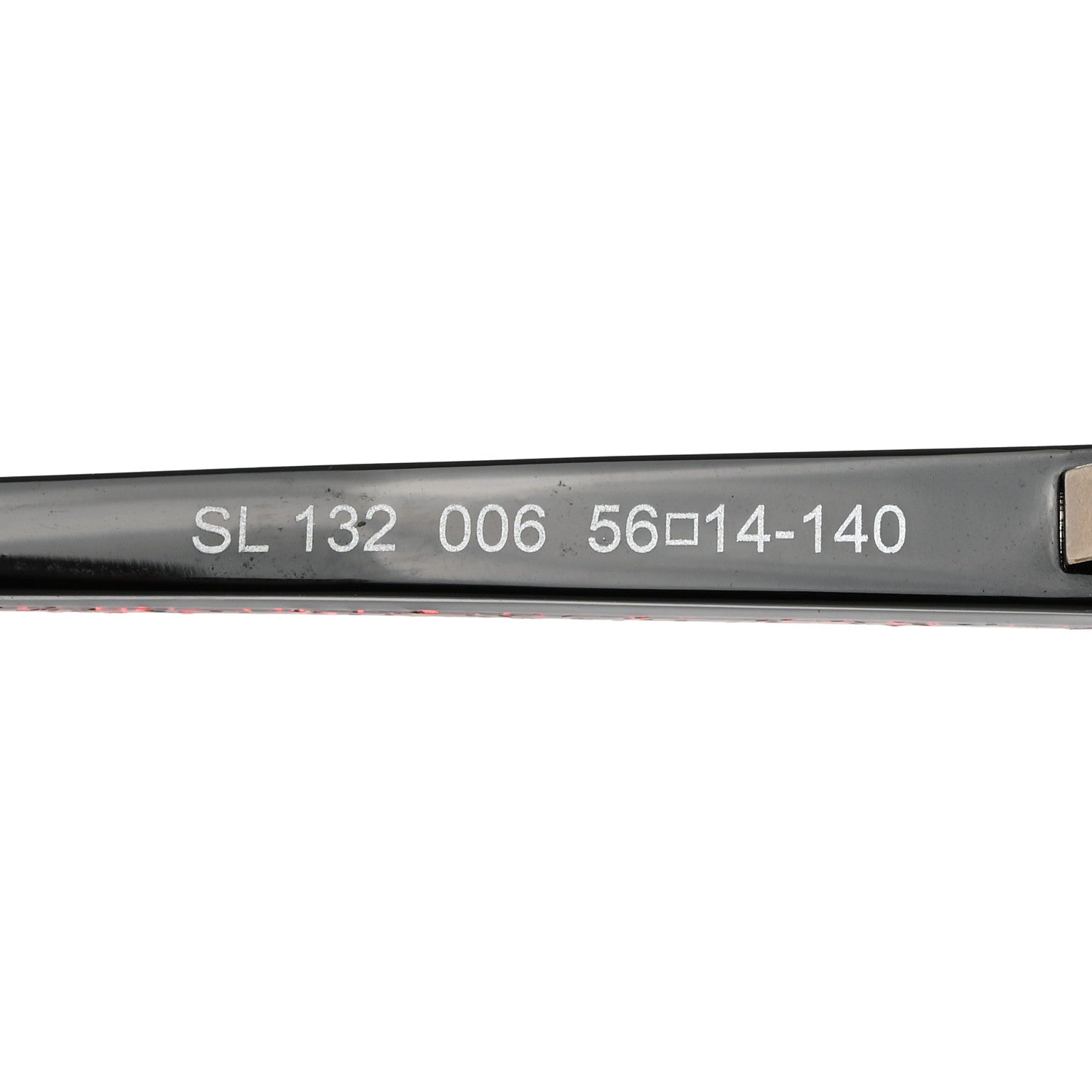 Saint Laurent New Wave SL 132 Sunglasses Red 5 of 8