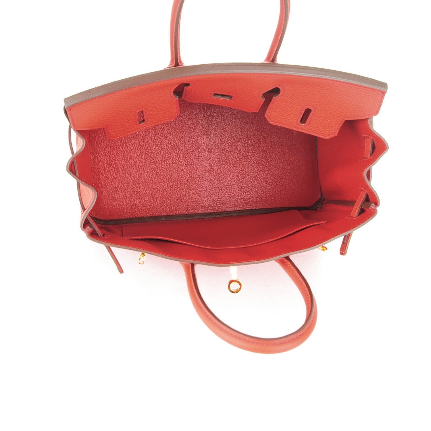 Hermes Togo Birkin 25 Geranium 8 of 25