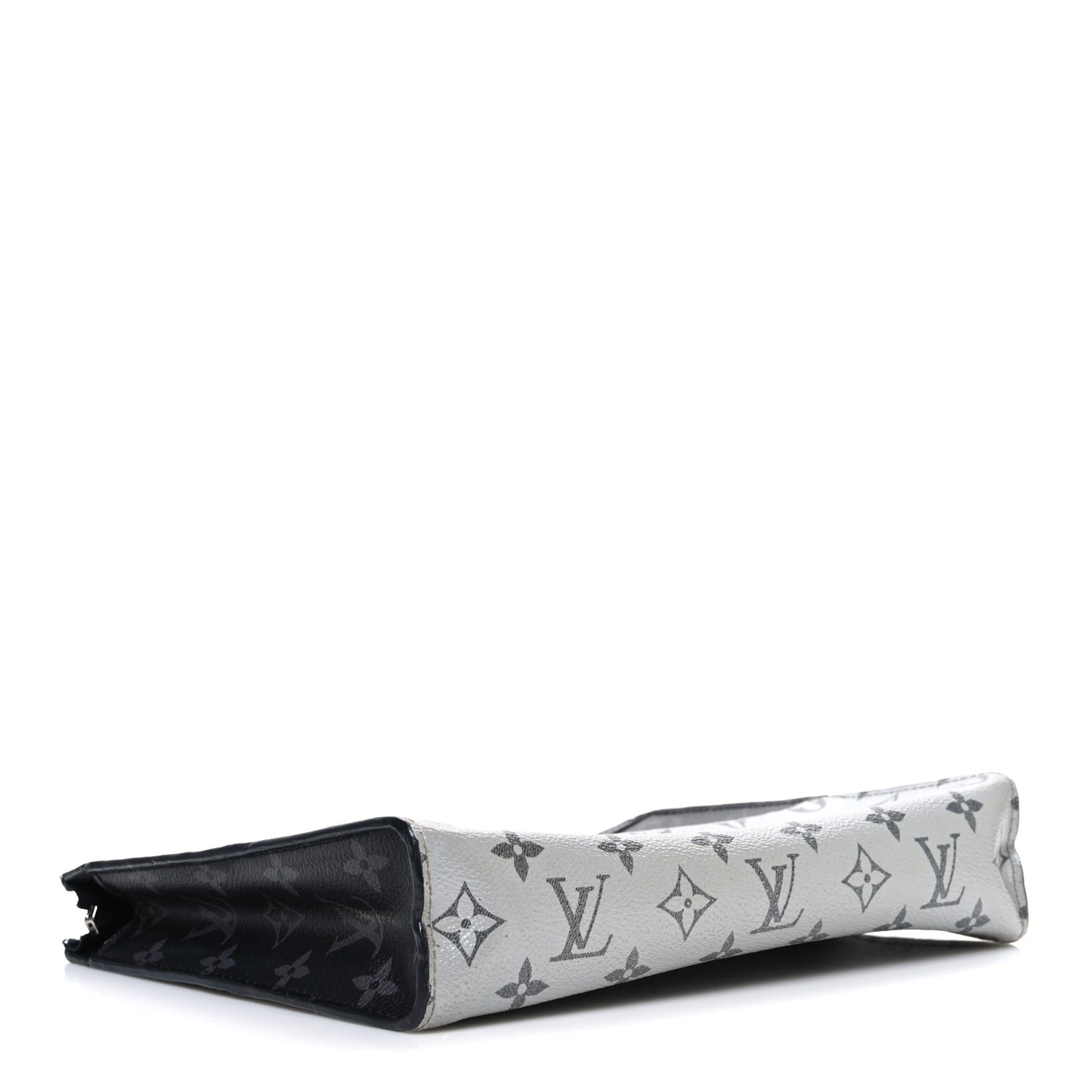 Monogram Eclipse Split Pochette Voyage MM