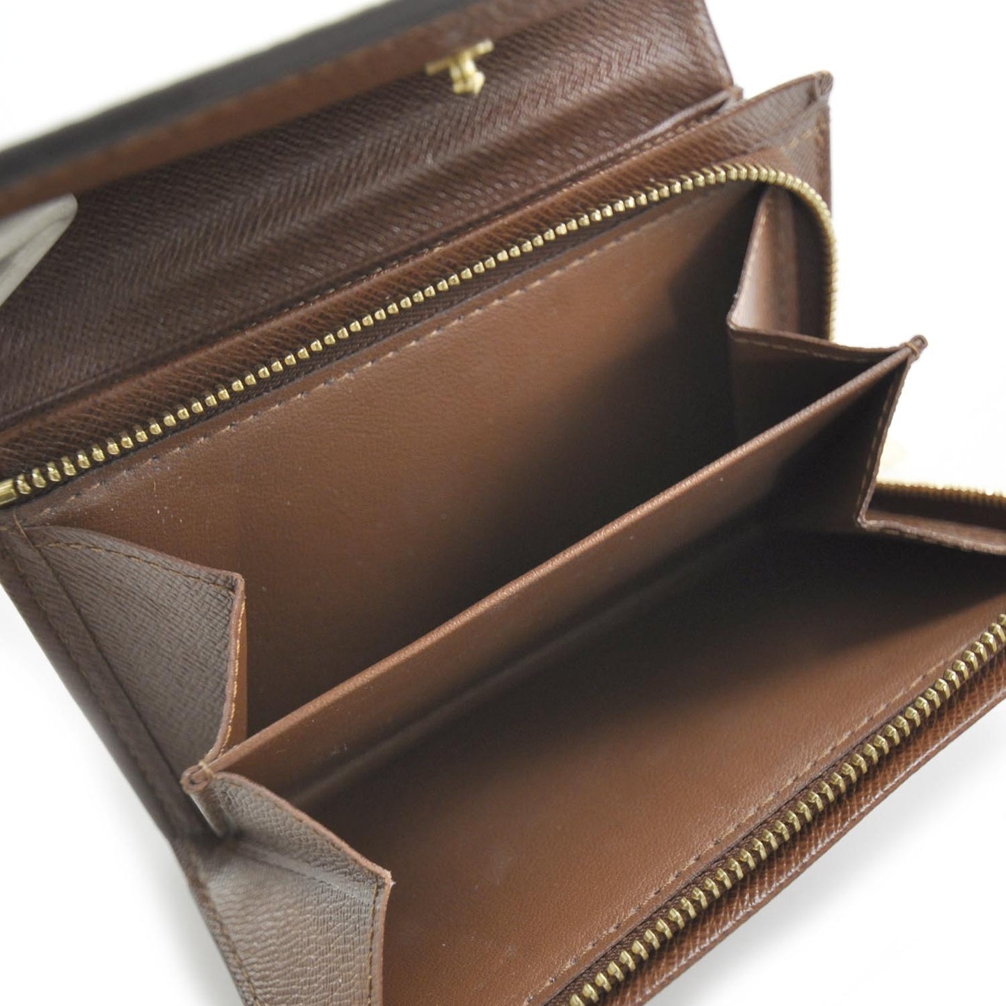 Monogram Porte-Monnaie Tresor Wallet