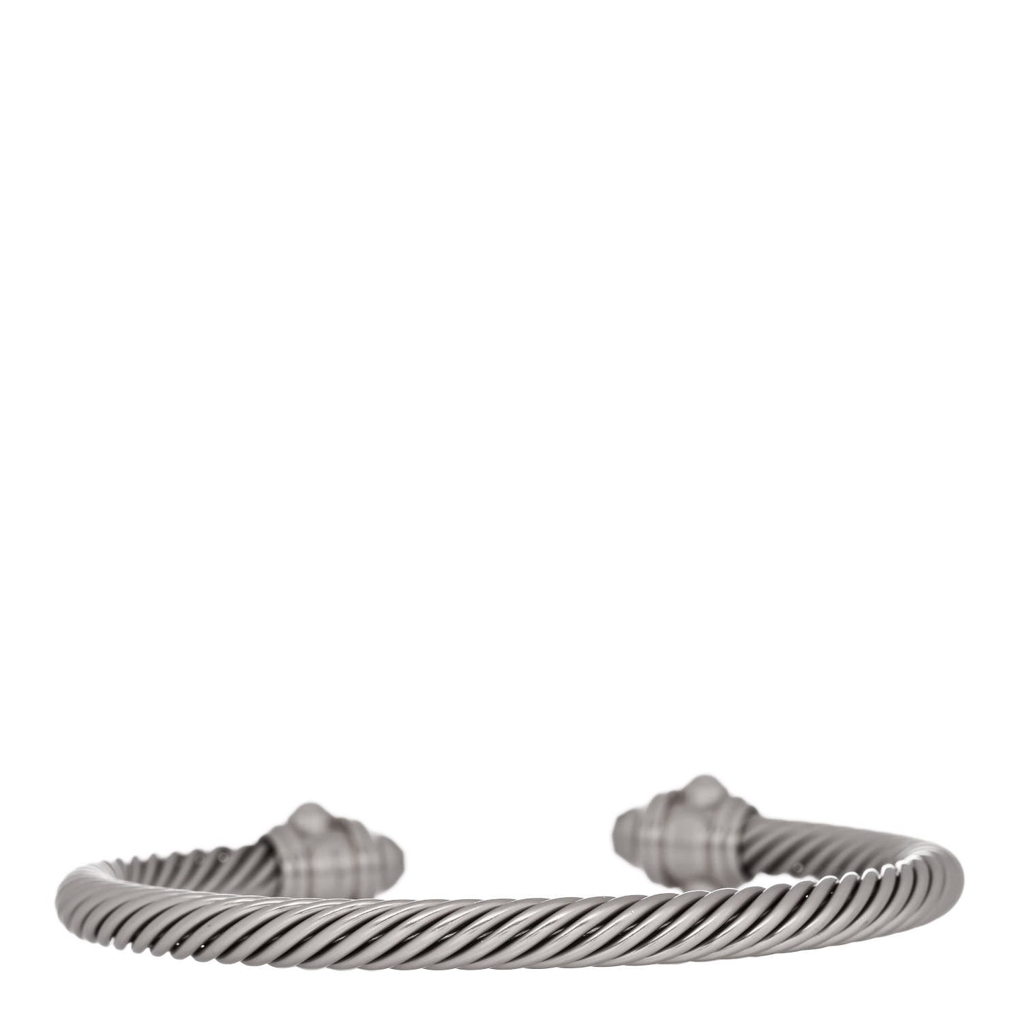 Aluminum 5mm Renaissance Bracelet Darkened Silver
