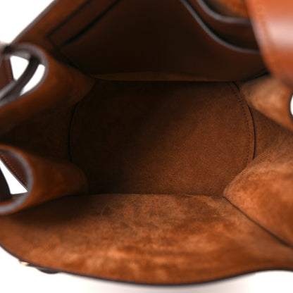 Celine Smooth Calfskin Long Strap Big Bucket Bag Tan 5 of 10