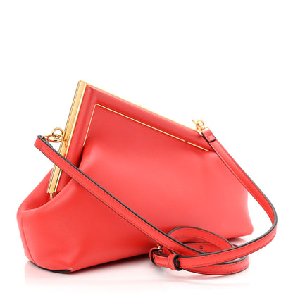 Fendi Shiny Nappa Small Fendi First Tulipano 3 of 10