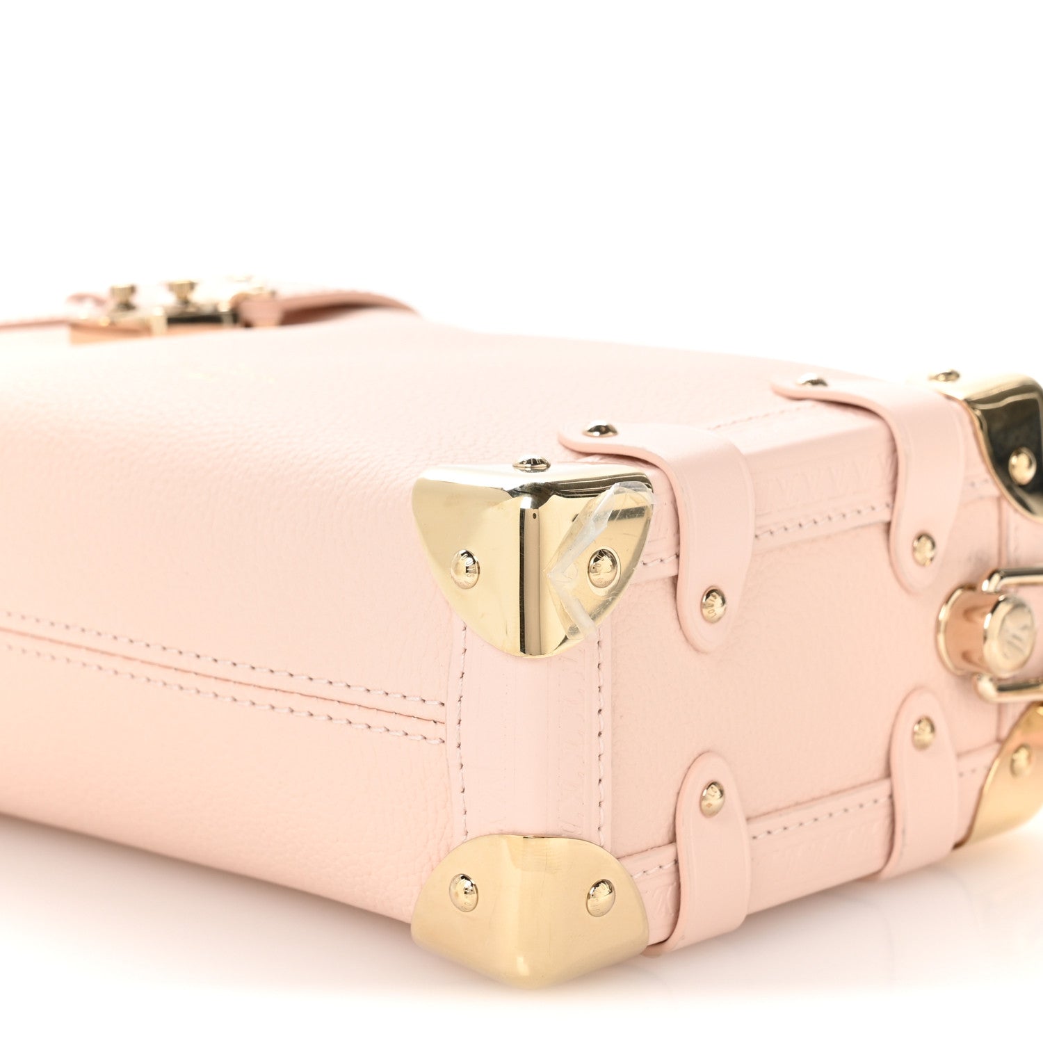 Louis Vuitton Grained Calfskin Side Trunk PM Pink Pearl 9 of 10