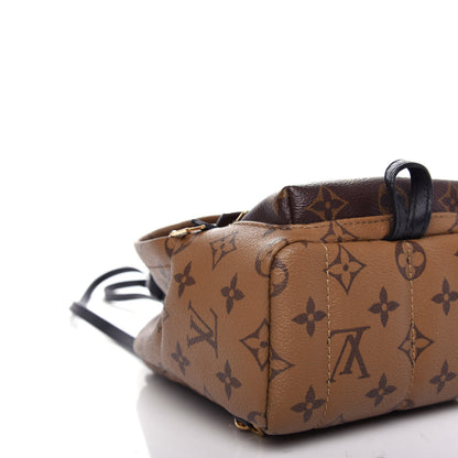 Louis Vuitton Reverse Monogram Palm Springs Backpack Mini 7 of 9