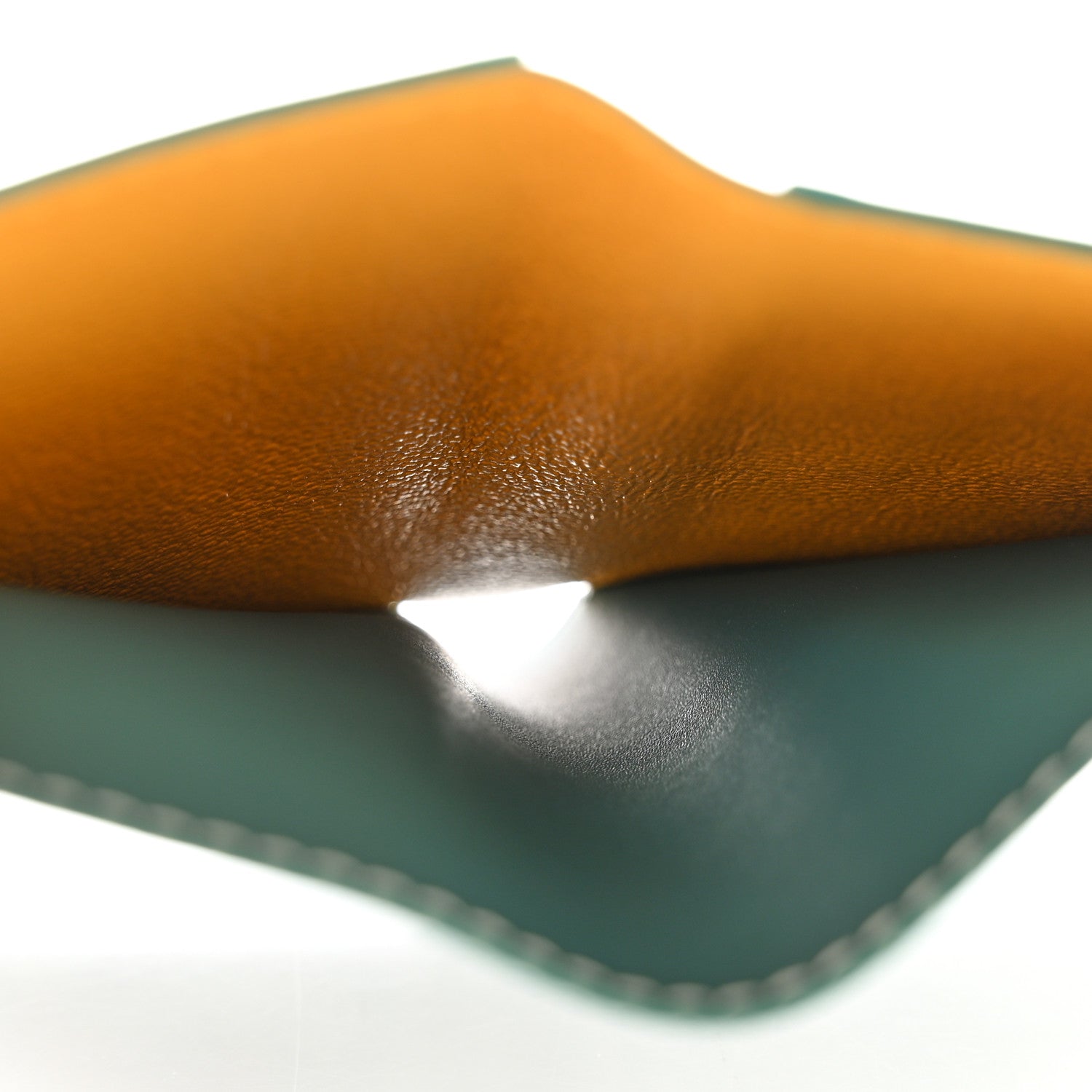 Goyard Goyardine Saint Pierre Card Holder Green 7 of 8