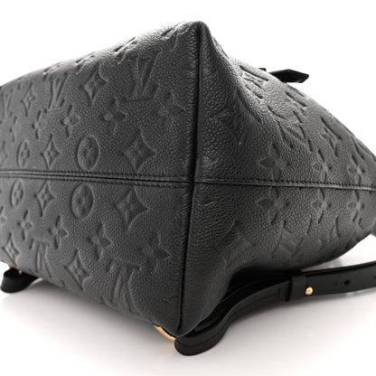 Louis Vuitton Empreinte Montsouris NM Backpack Black 9 of 12