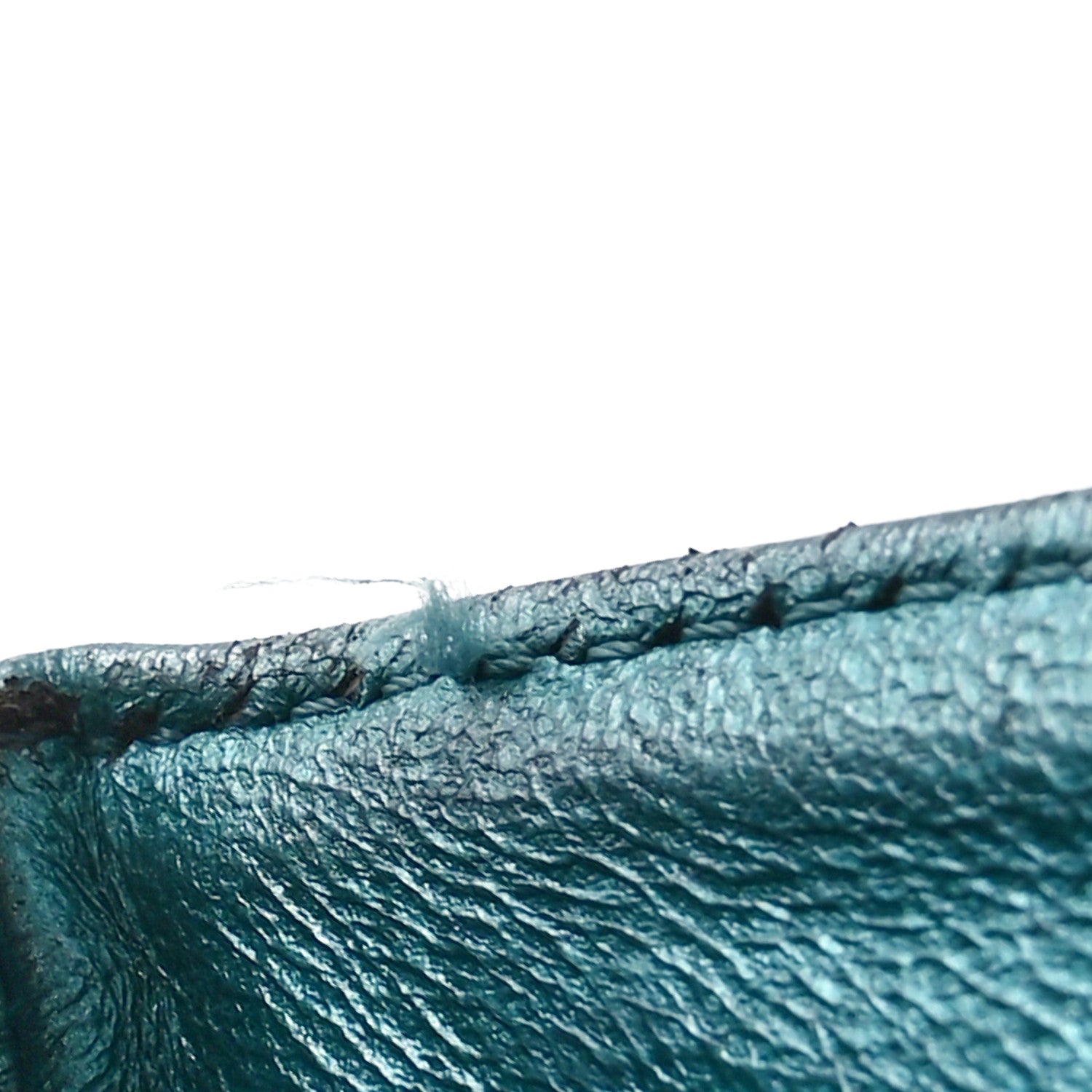 Chanel Metallic Calfskin 2.55 Reissue 225 Flap Turquoise 11 of 11