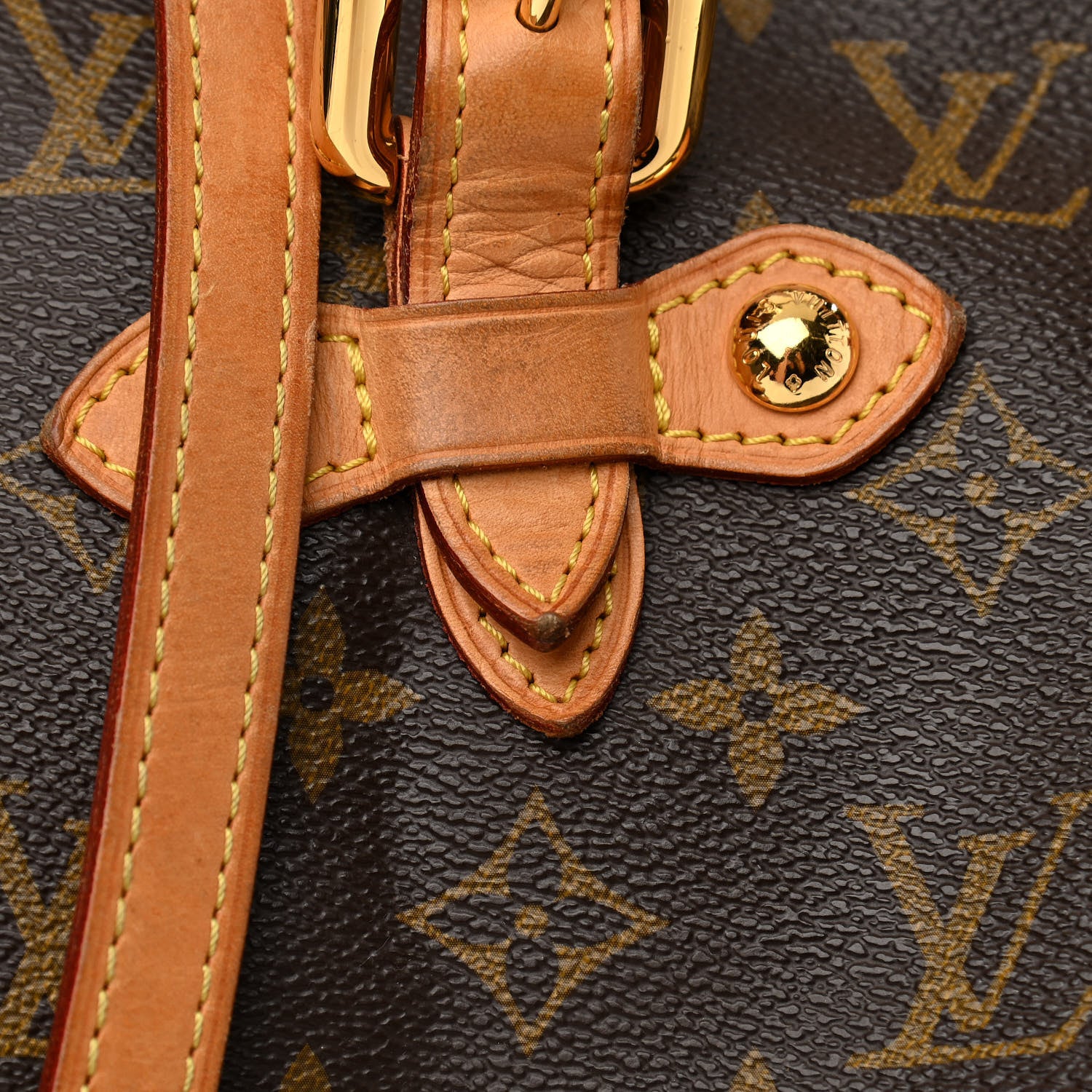 Louis Vuitton Monogram Palermo GM 16 of 23