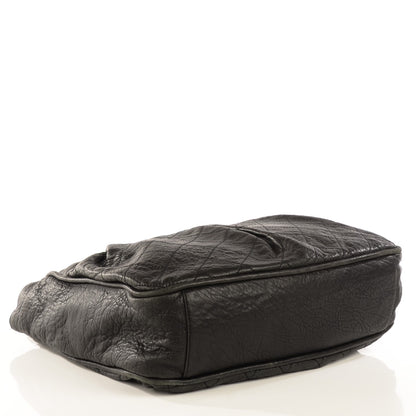 Chanel Distressed Lambskin Le Marais Tote Black 8 of 14