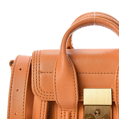 3.1 Phillip Lim 3.1 Smooth Calfskin Nano Pashli Satchel Saffron 9 of 17