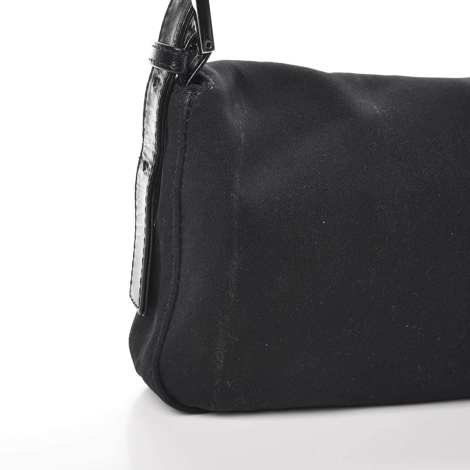 Fendi Neoprene Baguette Black 12 of 12