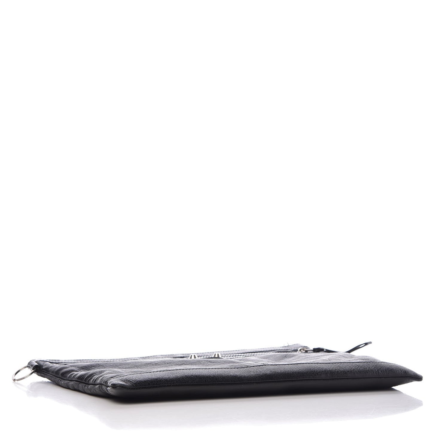 Agneau Arena Classic Hardware Large Clip Black