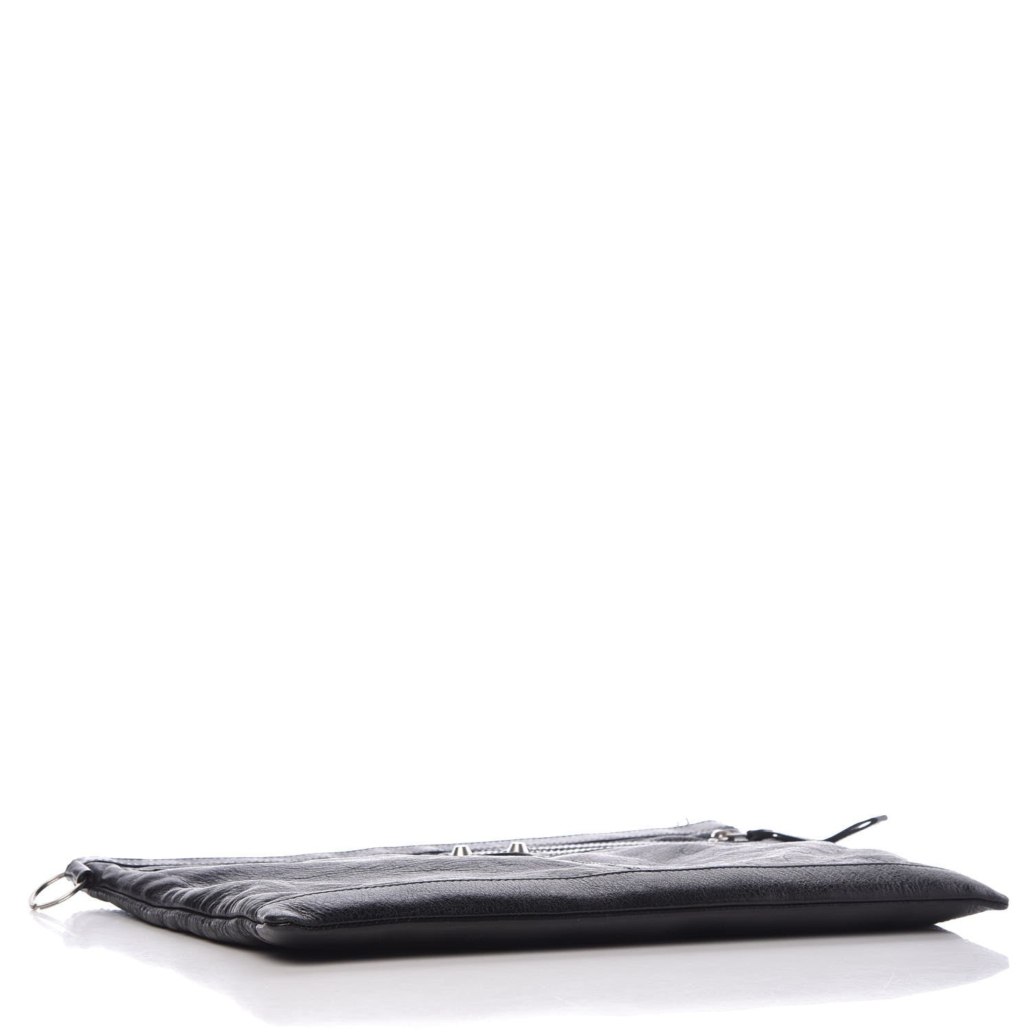 Balenciaga Agneau Arena Classic Hardware Large Clip Black 4 of 9