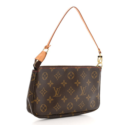 Louis Vuitton LOUIS VUITTON Monogram Cerises Pochette Accessories 3 of 10