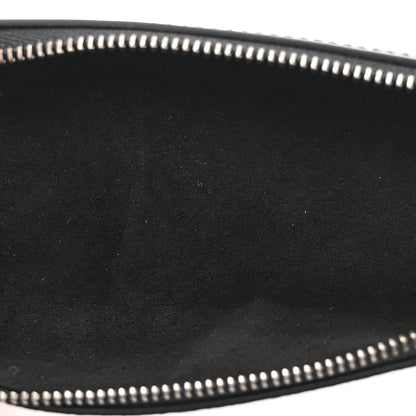 Louis Vuitton Monogram Eclipse Elizabeth Pencil Pouch Black 5 of 10