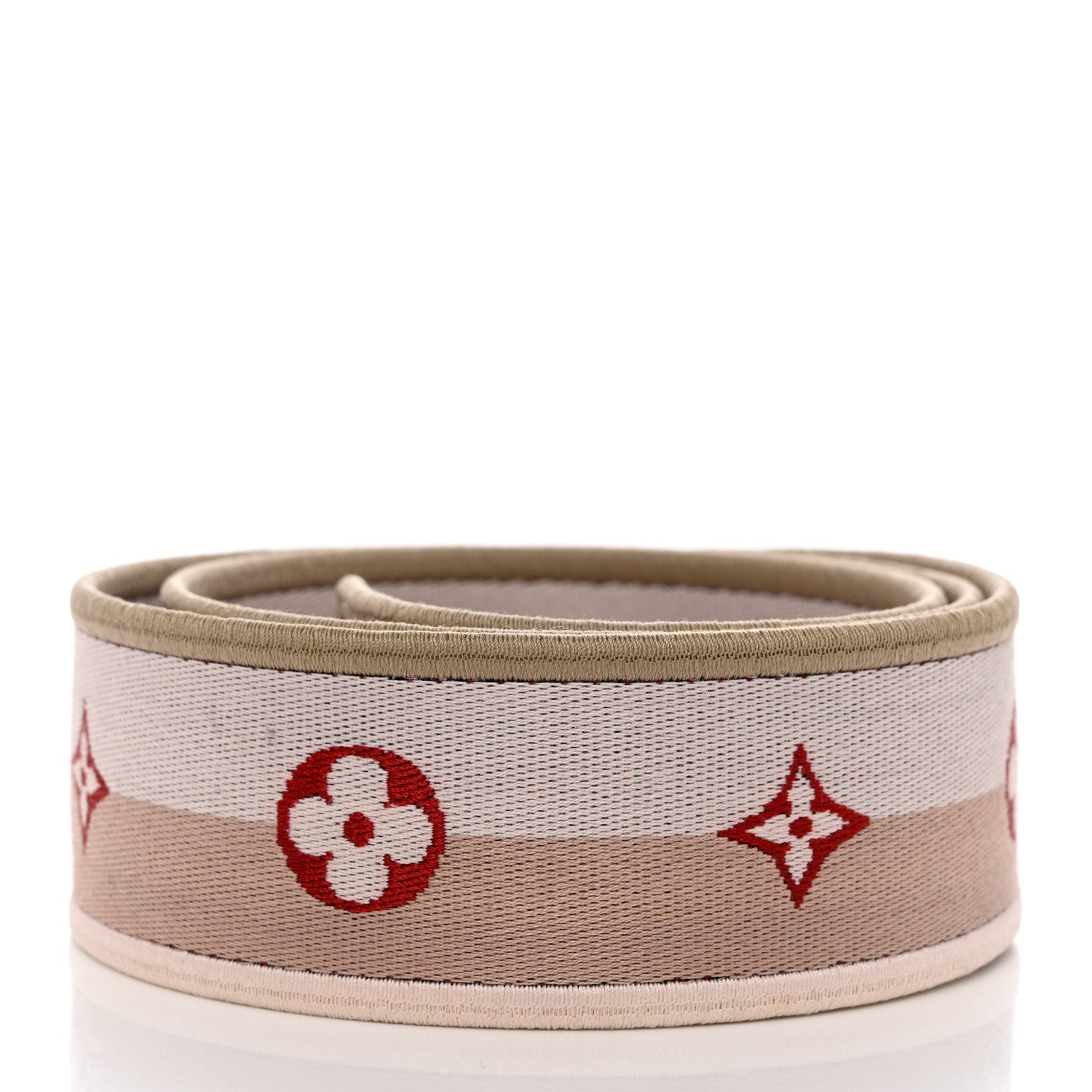 Louis Vuitton Jacquard Alma BB Shoulder Strap Quartz 2 of 4